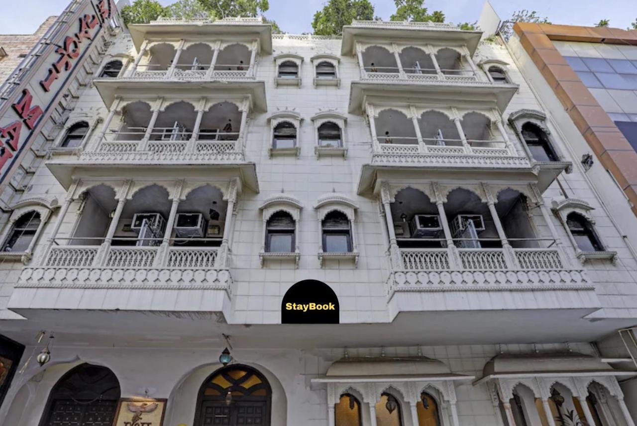 Staybook-Jyoti Mahal A Heritage Hotel Nowe Delhi Zewnętrze zdjęcie