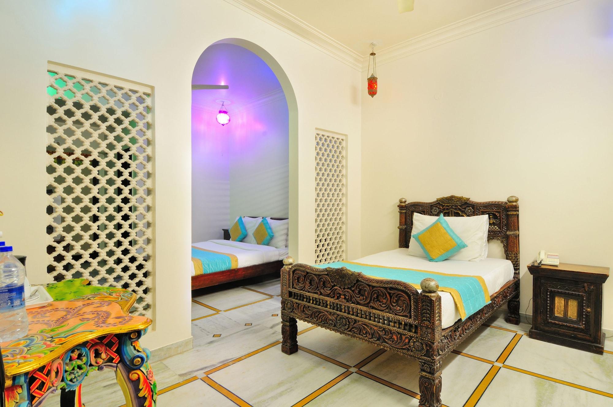 Staybook-Jyoti Mahal A Heritage Hotel Nowe Delhi Zewnętrze zdjęcie