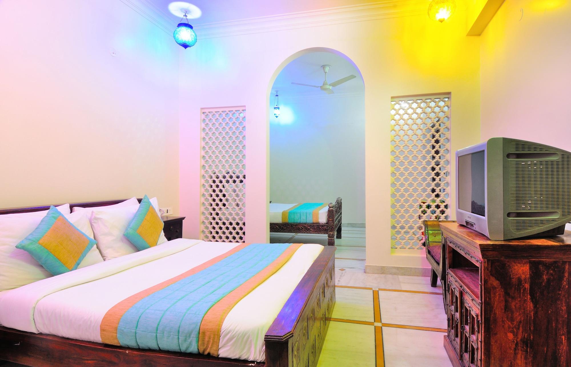 Staybook-Jyoti Mahal A Heritage Hotel Nowe Delhi Zewnętrze zdjęcie