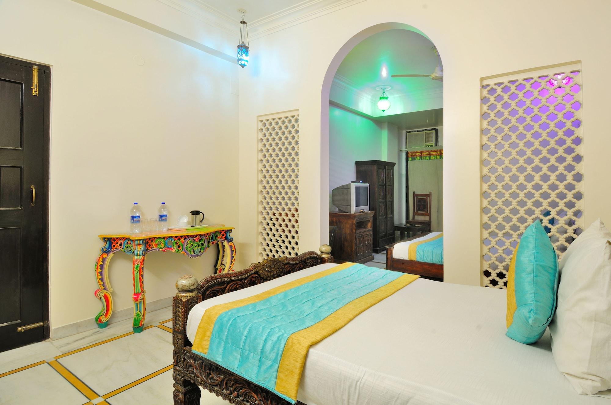 Staybook-Jyoti Mahal A Heritage Hotel Nowe Delhi Zewnętrze zdjęcie