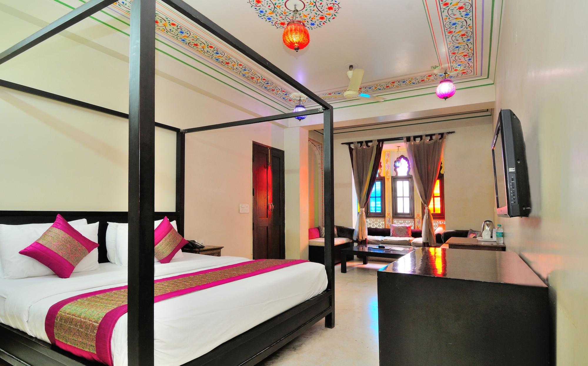 Staybook-Jyoti Mahal A Heritage Hotel Nowe Delhi Zewnętrze zdjęcie