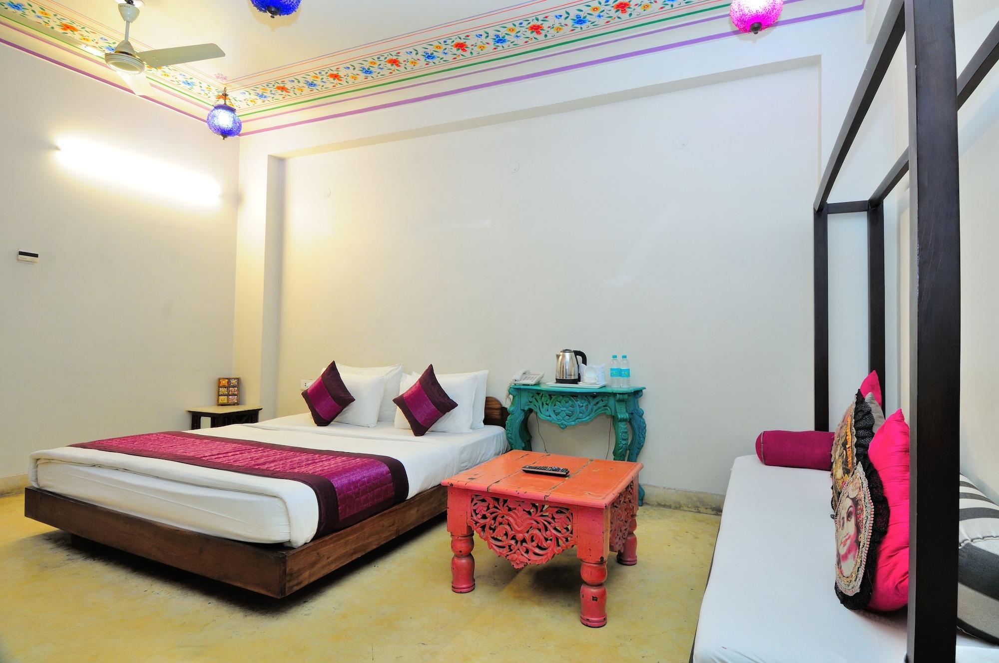 Staybook-Jyoti Mahal A Heritage Hotel Nowe Delhi Zewnętrze zdjęcie