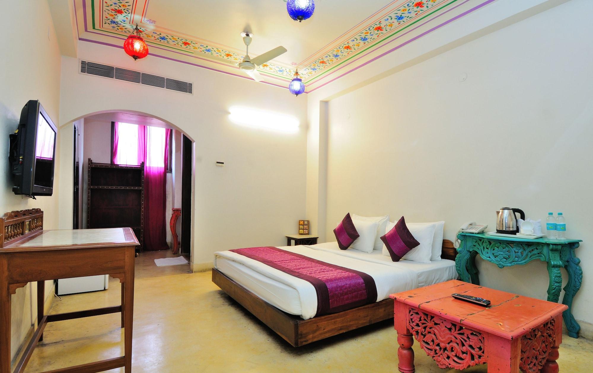 Staybook-Jyoti Mahal A Heritage Hotel Nowe Delhi Zewnętrze zdjęcie