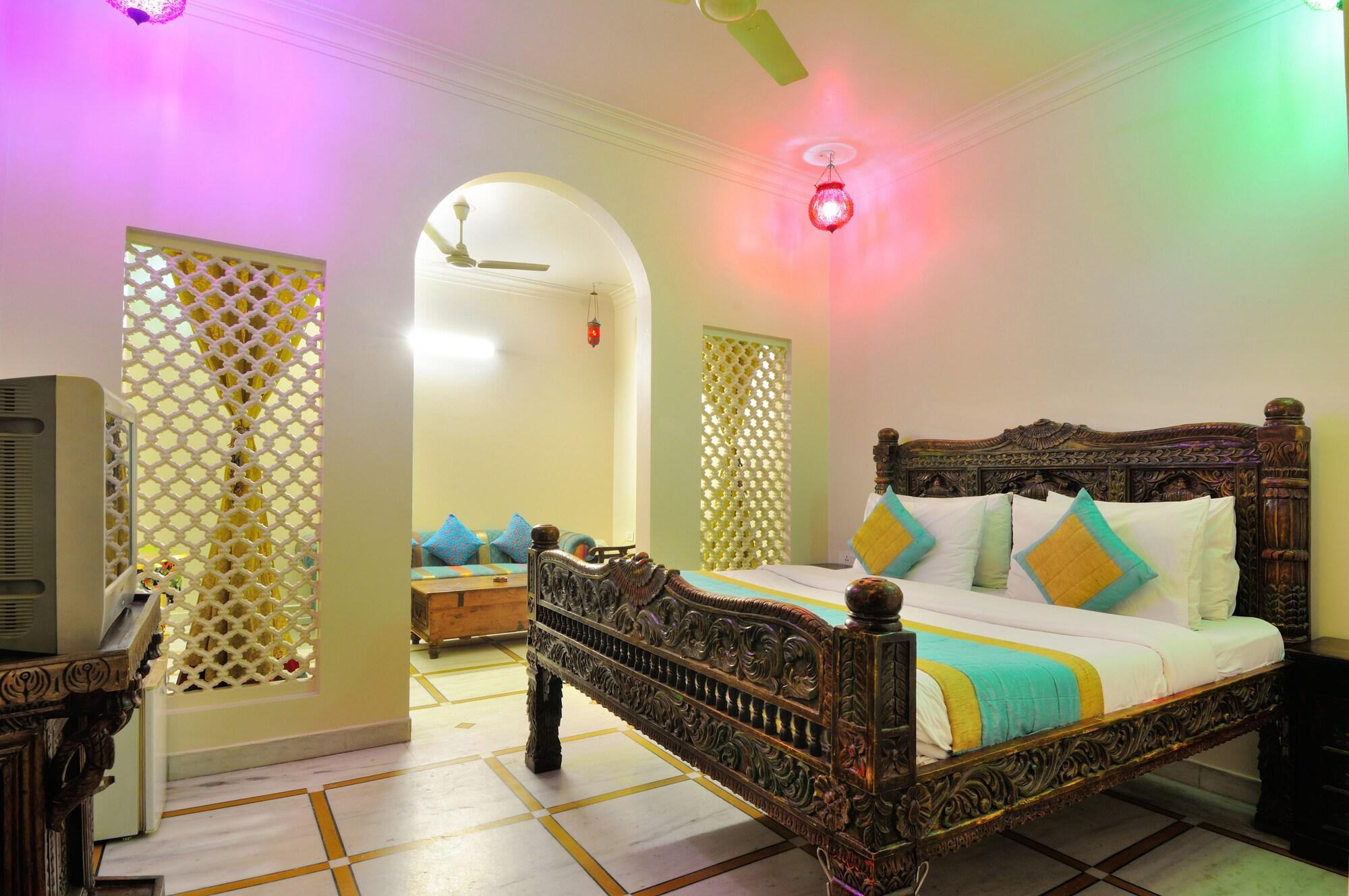 Staybook-Jyoti Mahal A Heritage Hotel Nowe Delhi Zewnętrze zdjęcie