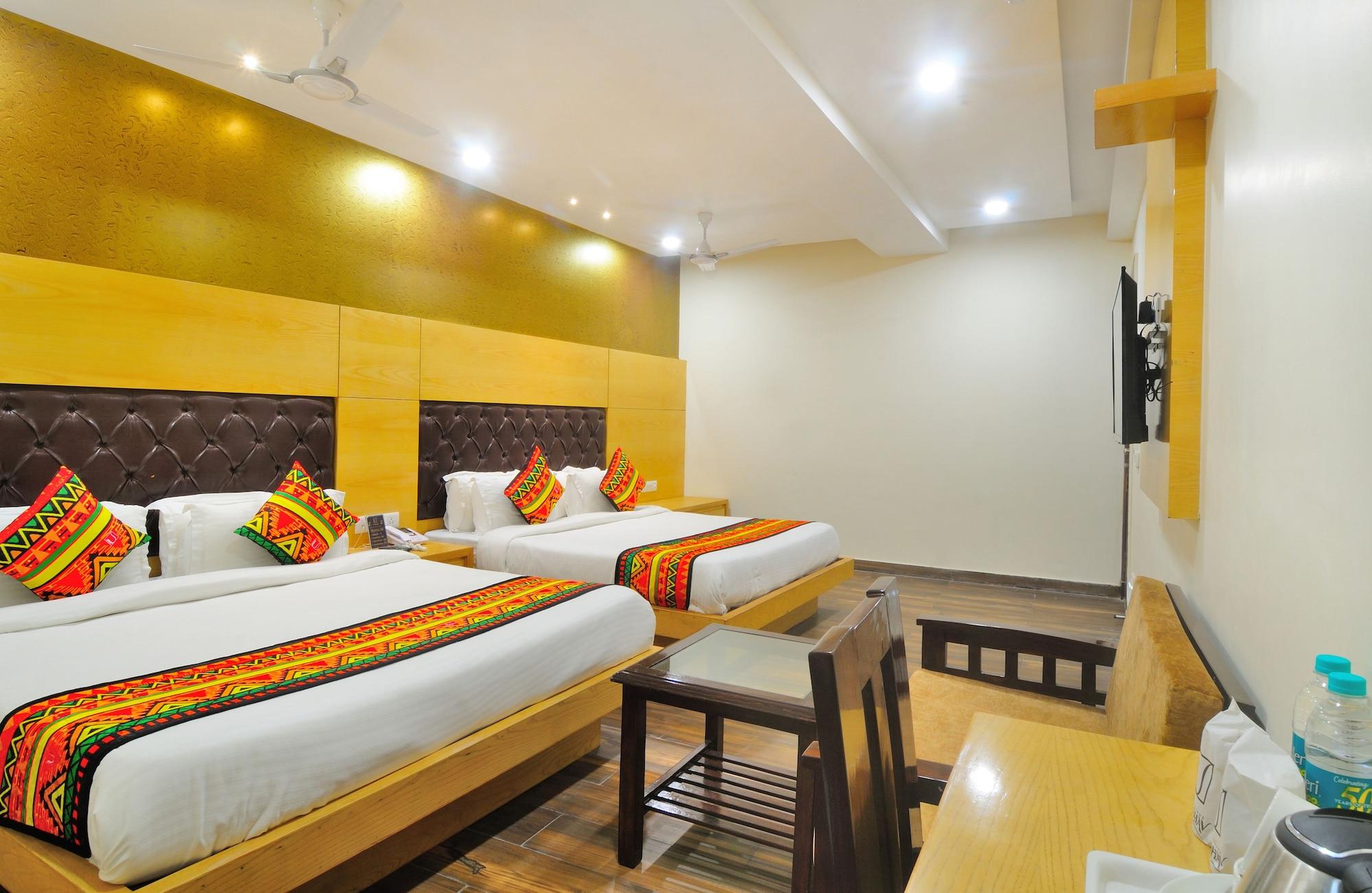 Staybook-Jyoti Mahal A Heritage Hotel Nowe Delhi Zewnętrze zdjęcie