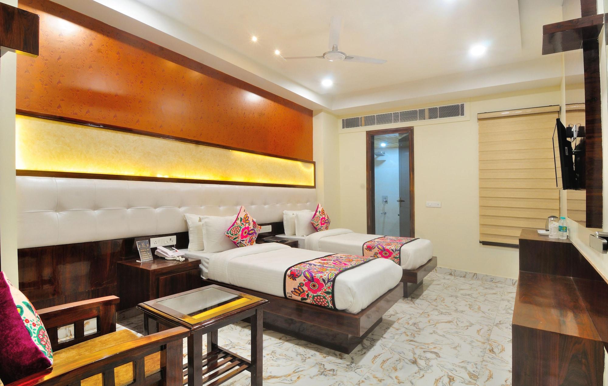 Staybook-Jyoti Mahal A Heritage Hotel Nowe Delhi Zewnętrze zdjęcie