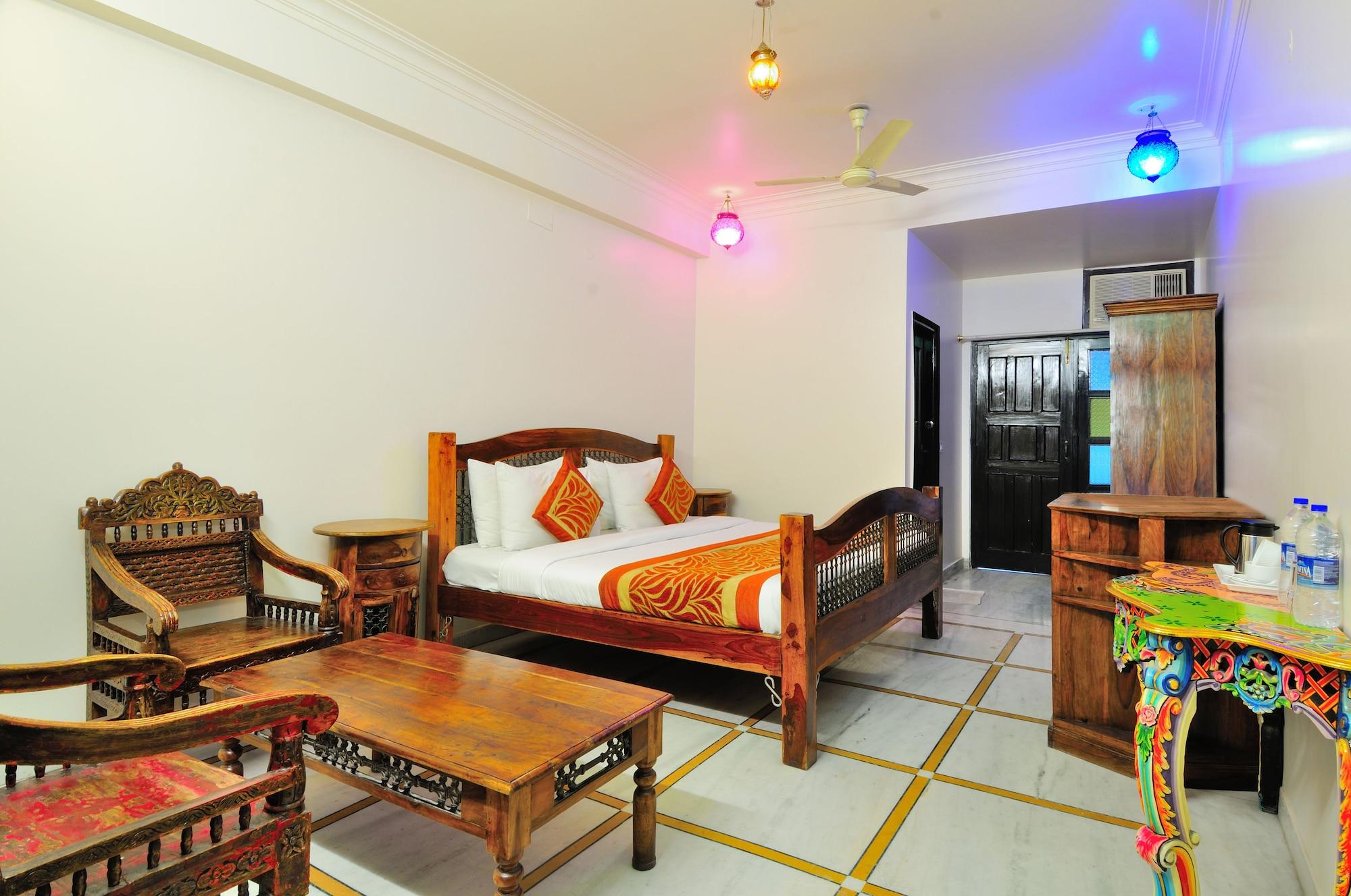 Staybook-Jyoti Mahal A Heritage Hotel Nowe Delhi Zewnętrze zdjęcie