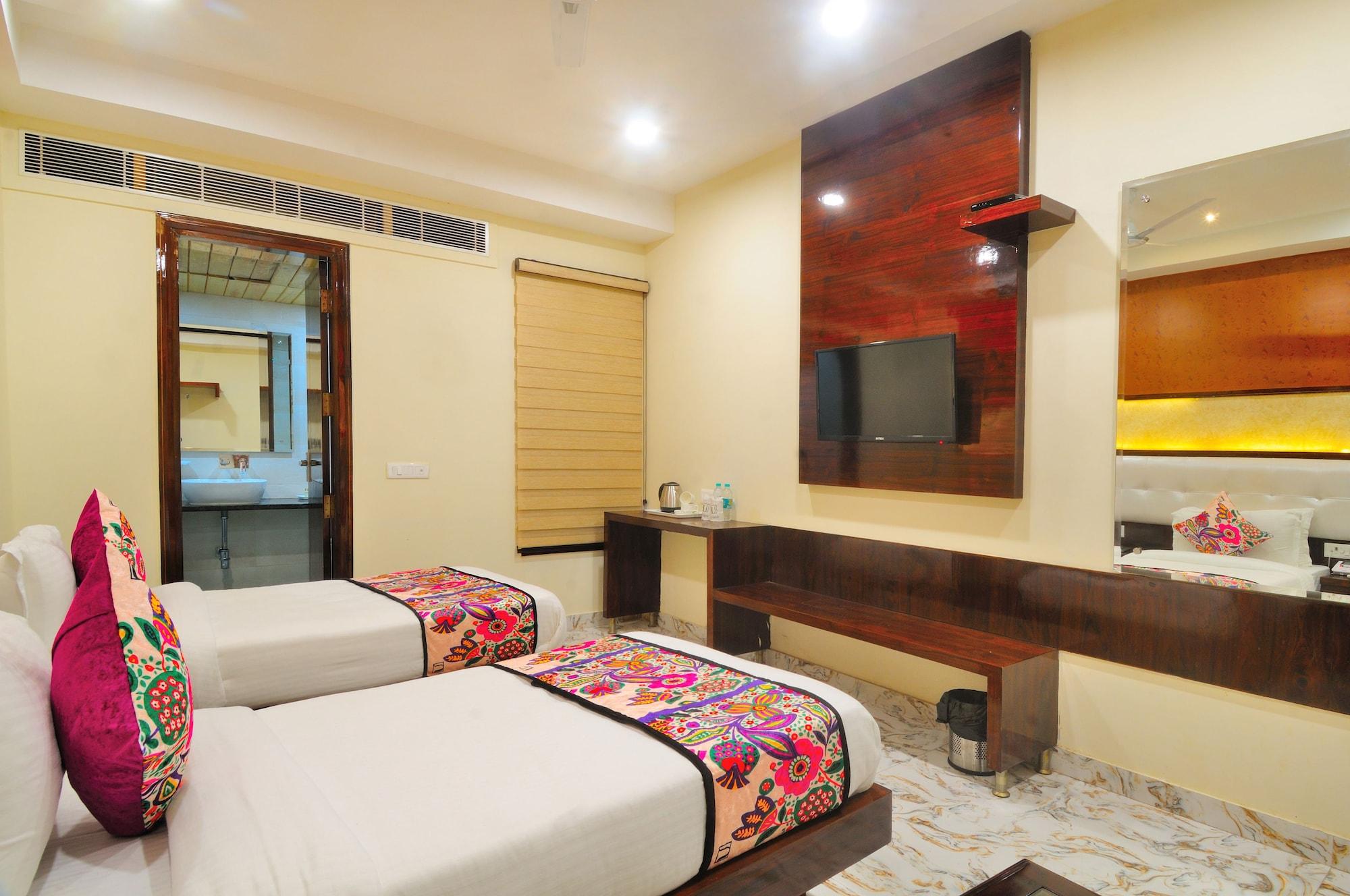 Staybook-Jyoti Mahal A Heritage Hotel Nowe Delhi Zewnętrze zdjęcie
