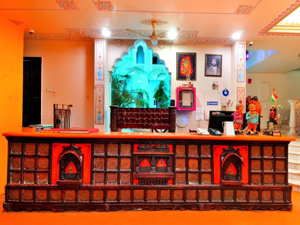 Staybook-Jyoti Mahal A Heritage Hotel Nowe Delhi Zewnętrze zdjęcie