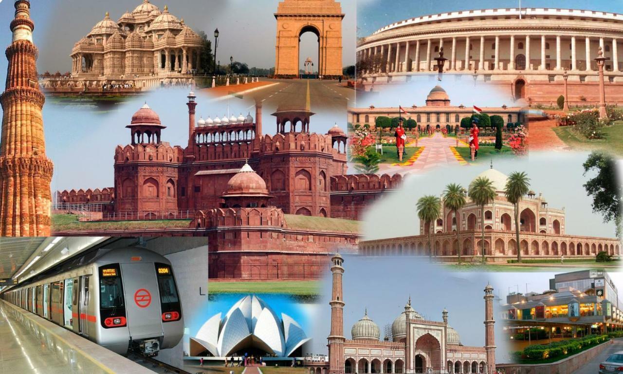 Staybook-Jyoti Mahal A Heritage Hotel Nowe Delhi Zewnętrze zdjęcie